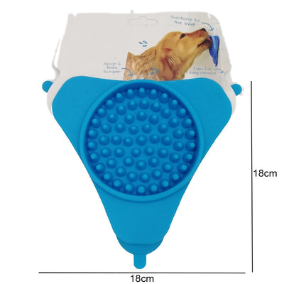 Dog Slow Feeder Silicone Pet Transfer Plate Bath Best Selling Pet Supplies
