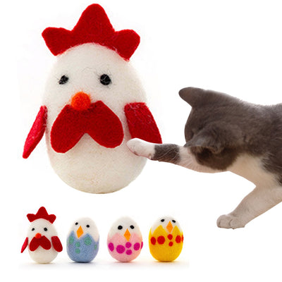Easter Cat Toy
