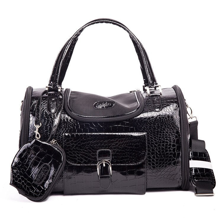 cat carrier handbag pet travel portable bag with purse4