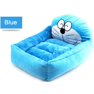Cartoon Soft  Cat Bed