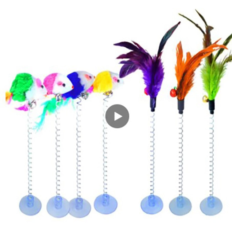 Feather Toy for Cats