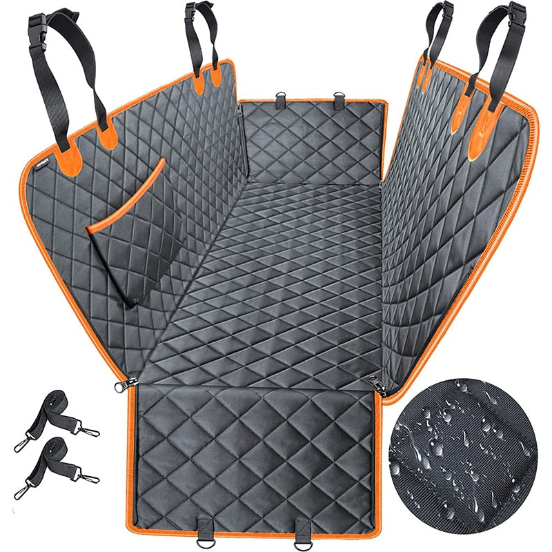 cat dog carrier car back seat cover1