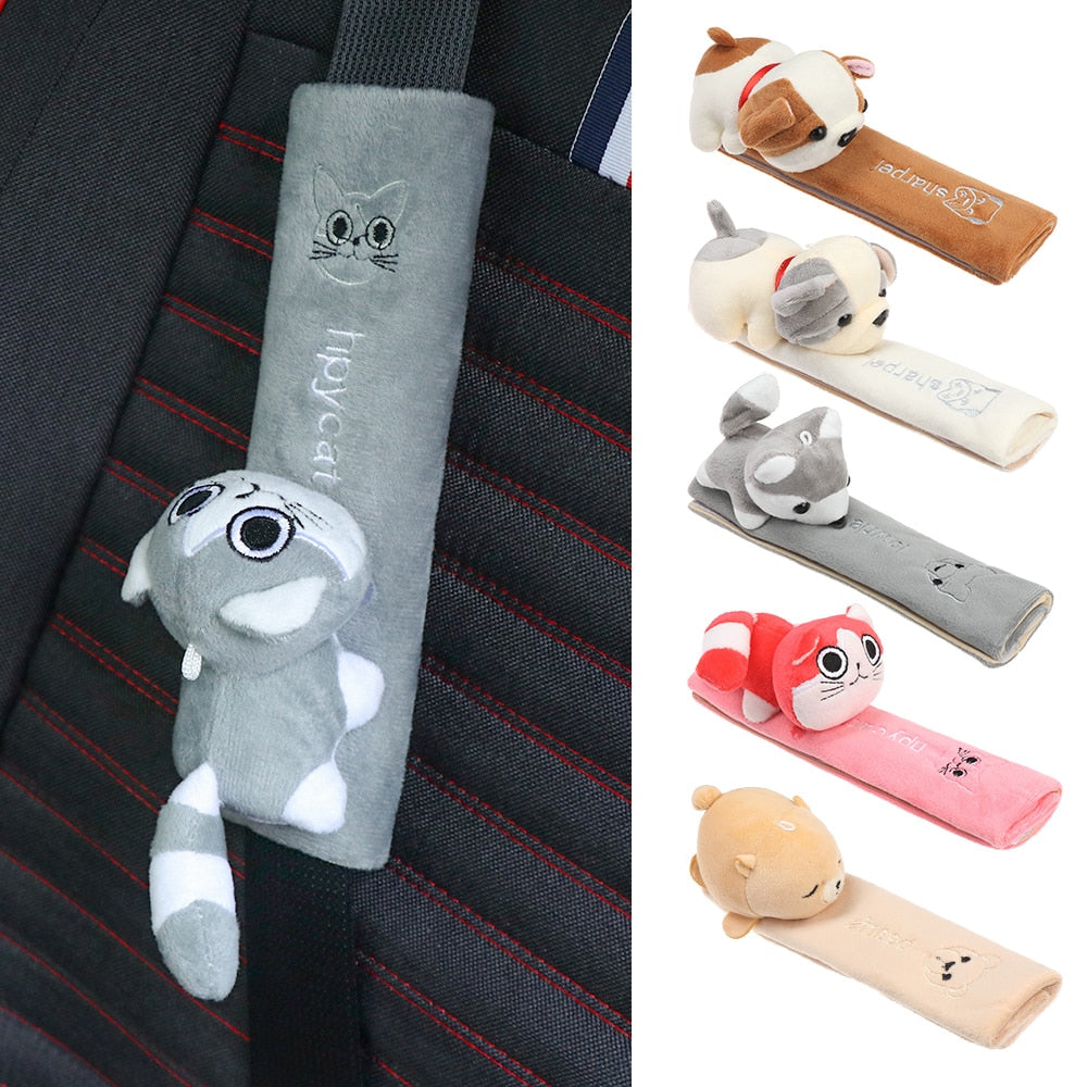 Car Seat Belt Shoulder Guard