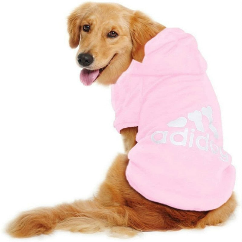 Dog Fleece Warm Sweatshirt