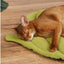 Leaf Shape Soft Cat Bed Mat Soft Crate Pad