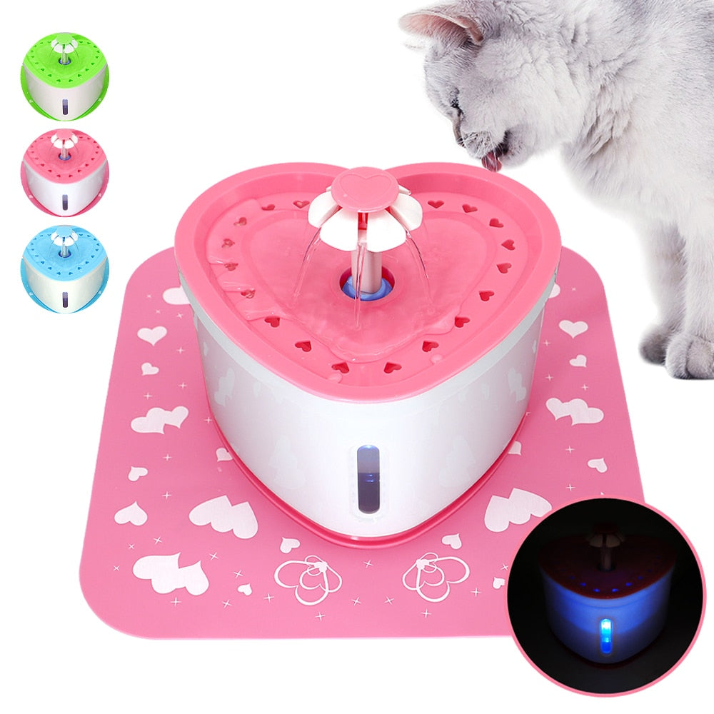 2l automatic cat dog water fountain2