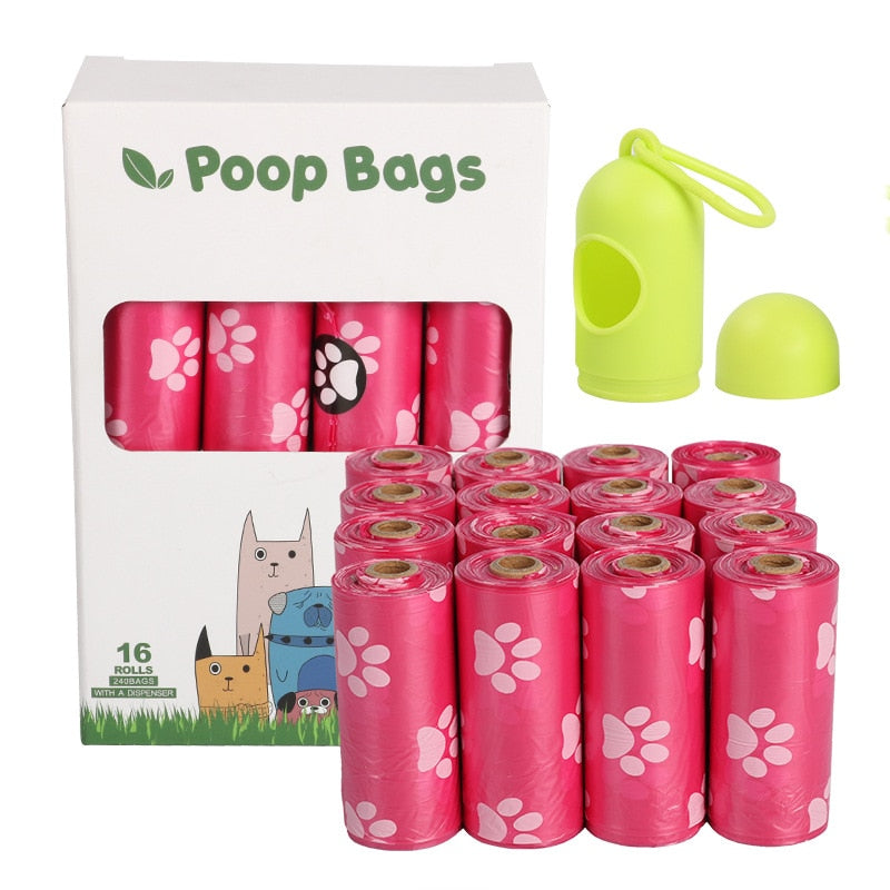 Pet Dog Poop Bag Biodegradable Zero Waste