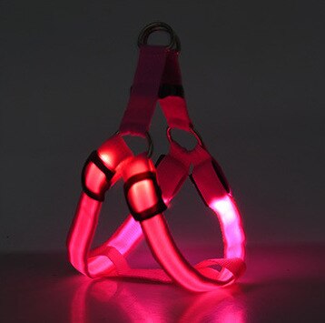 LED Luminous Chest Strap Harness