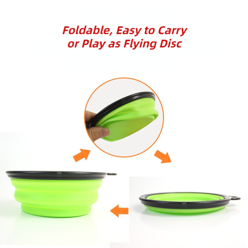 collapsible silicone dog & cat bowls12