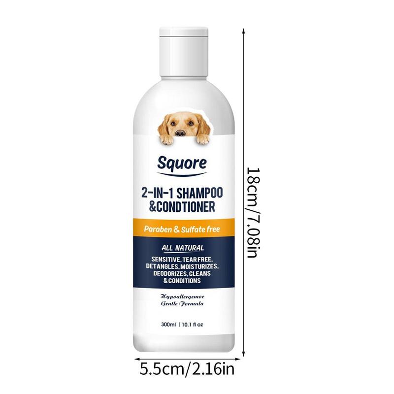 Cat Dry Shampoo No Rinse Moisturizing Dry Skin Fur Cleaning Mousse