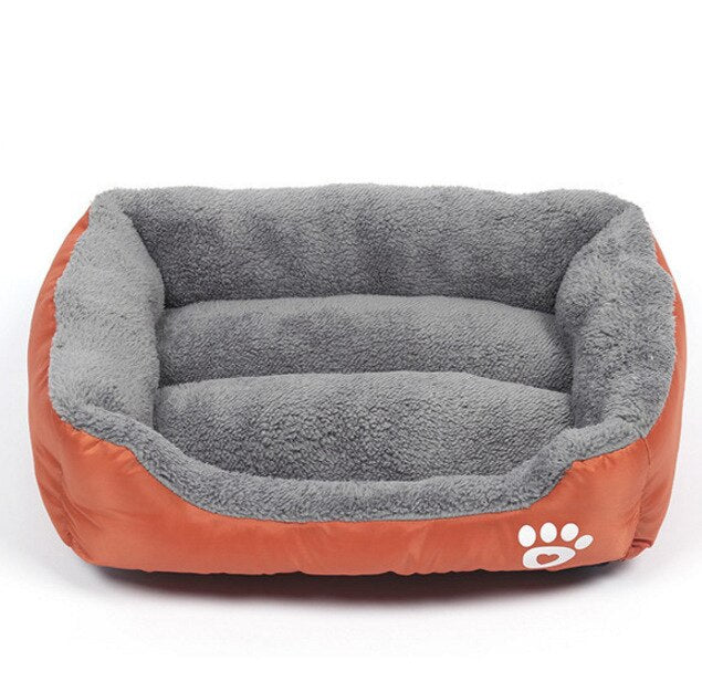 Warm Cozy Dog Bed