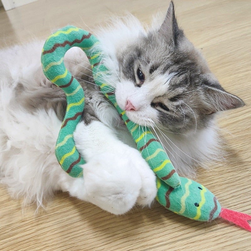 Snake Catnip Toys