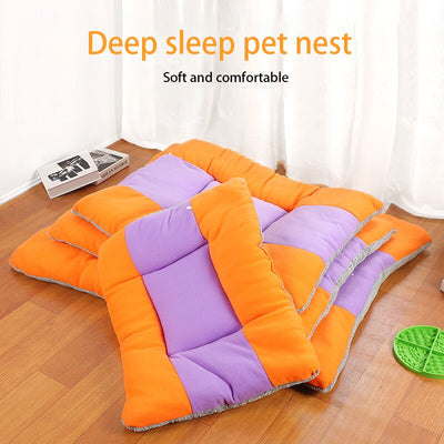Cat Bolster Soft Fleece Bed