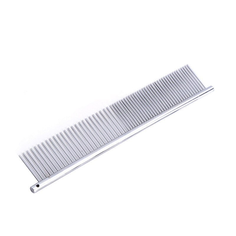 Stainless Steel Pet Comb Optional Professional Dog Cat Grooming Comb