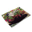 Flower Pattern Dining Table Placemat