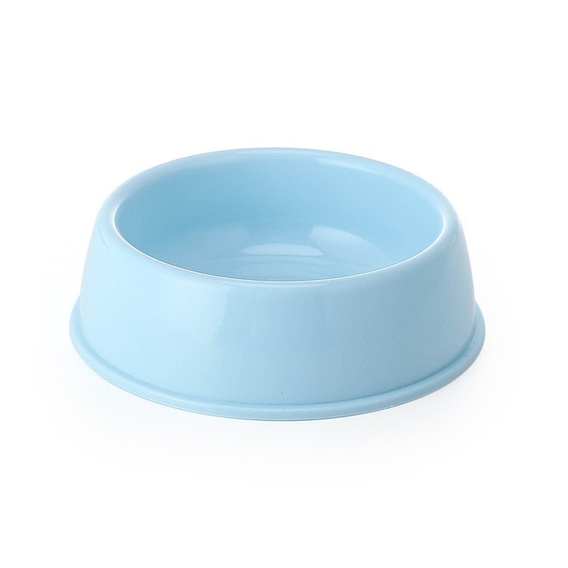 Cat Dog Plastic Food Bowl