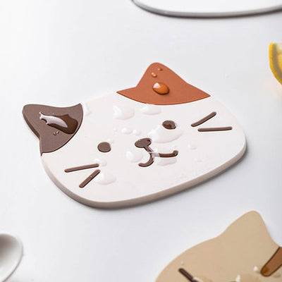 Cat Table Placemat Waterproof Heat Insulation
