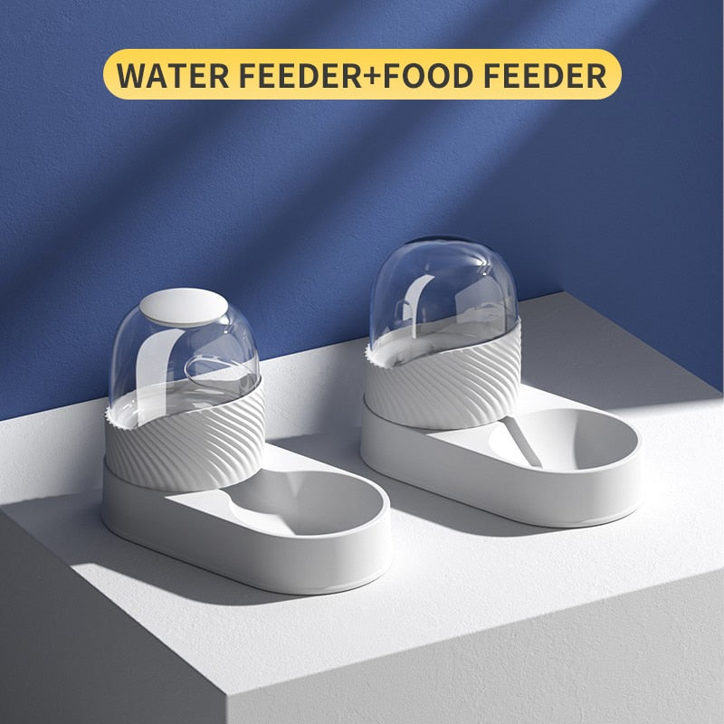 2L Pet Automatic Feeding Bowls