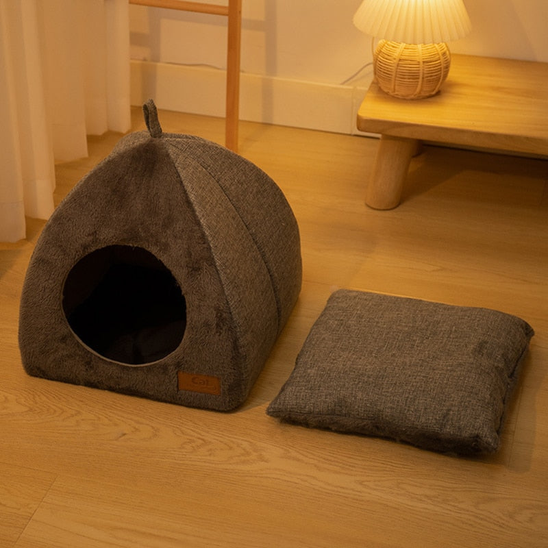Cat Bed House For Winter