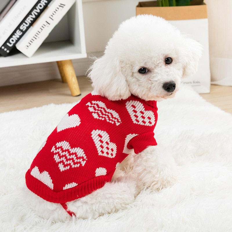 Small Dog Sweater Keep Warm York Dog Winter Jacket