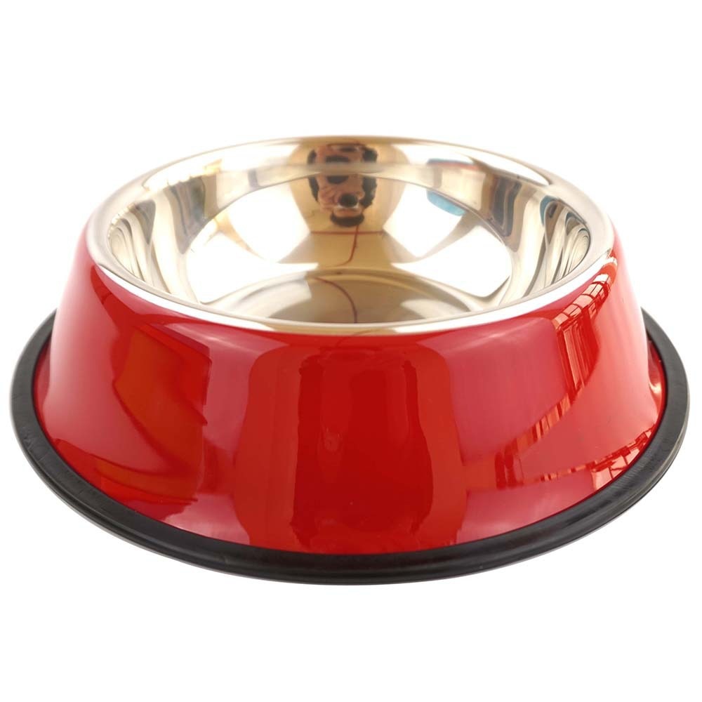 cat dog feeder color water bowl8