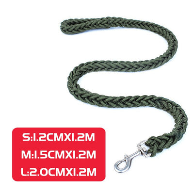Nylon Weave Rope Leash
