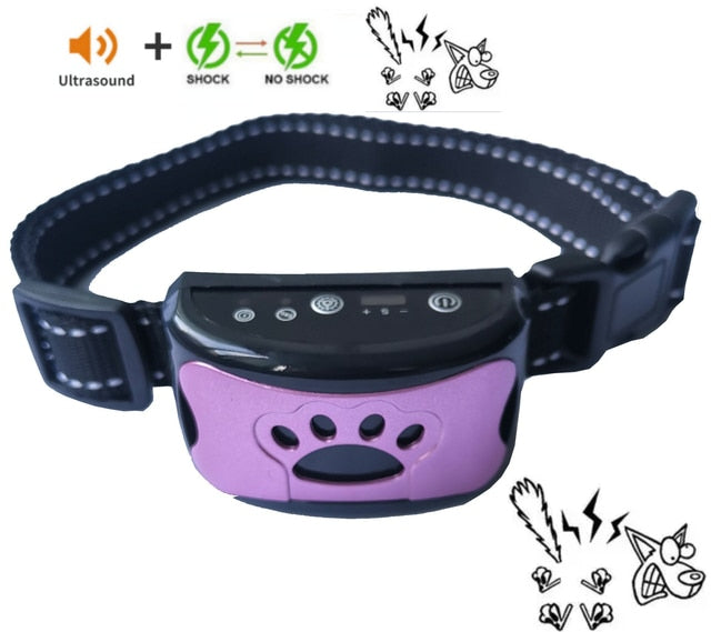 Anti Barking Device USB Electric Ultrasonic Training Collar