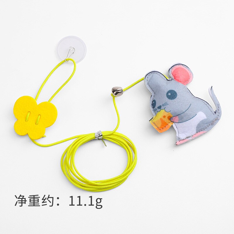 Hanging Simulation Cat Teaser Wand Toy