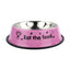 cat dog feeder color water bowl4