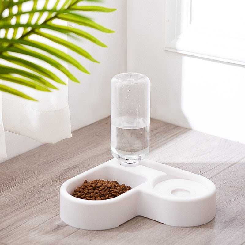 Automatic Feeder Cat Drinking Bowl