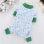 Four Feet Cat and Dog Pajamas Cotton Dog Jumpsuits