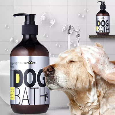 Anti-flea Bath Wash Shower Gel Soap
