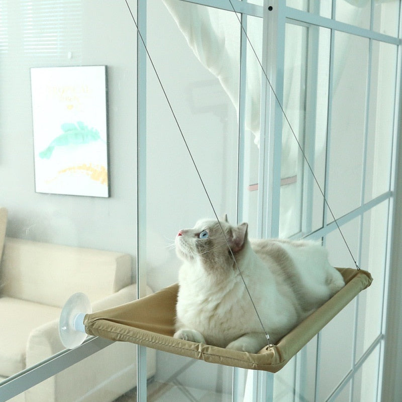 Cat Hammock Window Hanging Perches
