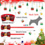 Christmas-Themed Dog Bow Ties