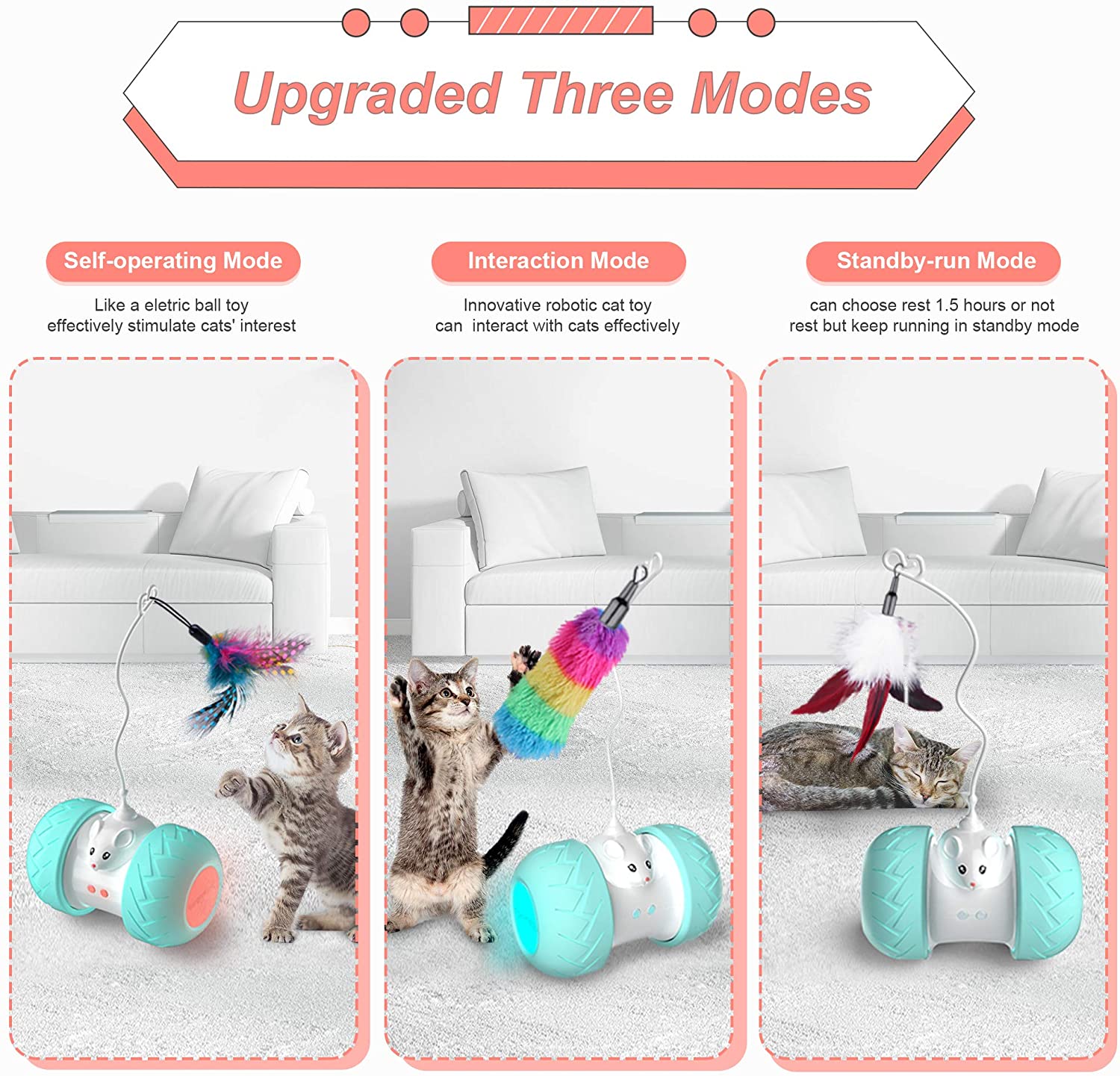 interactive electronic with mouse and feathers toys6