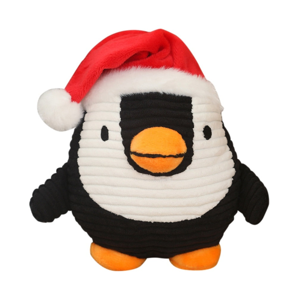 christmas santa claus chewing squeaky toys3