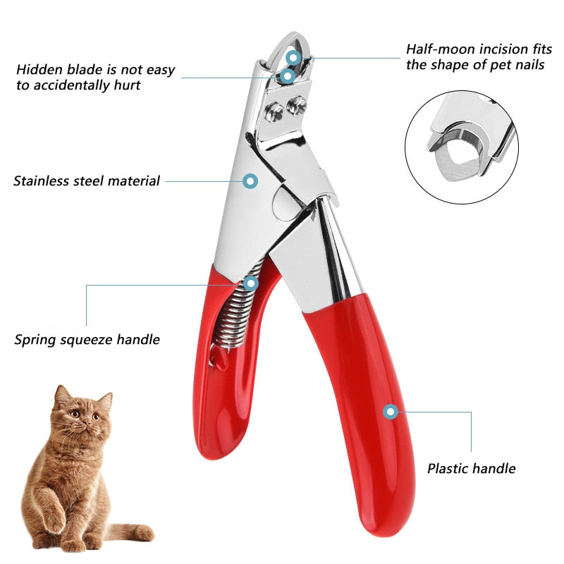 Nail Cutter Animal Claws Scissor Cut