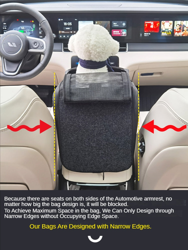Car Seat Carrier for Cat Puppy Bed Travel Bag
