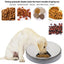 automatic round 6 meals 6 grids pet feeder electric dry food dispenser 24 hours feed pet supplies3