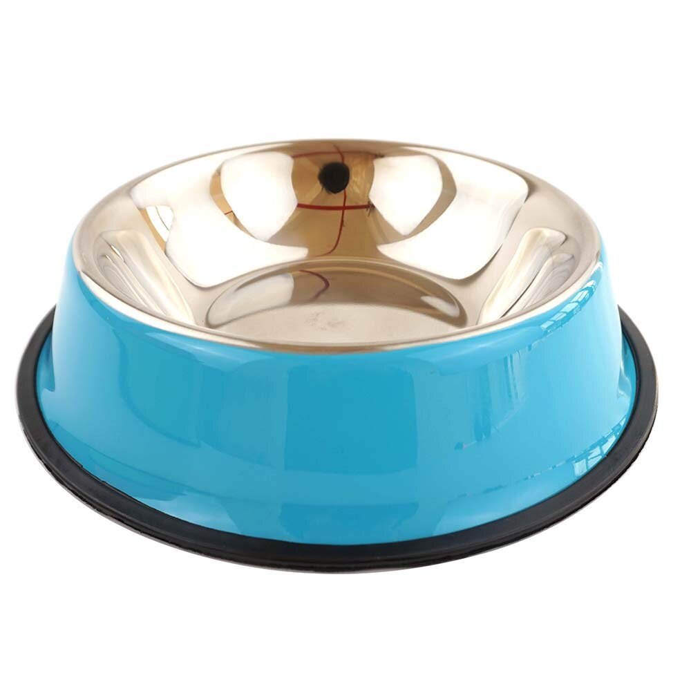 cat dog feeder color water bowl10