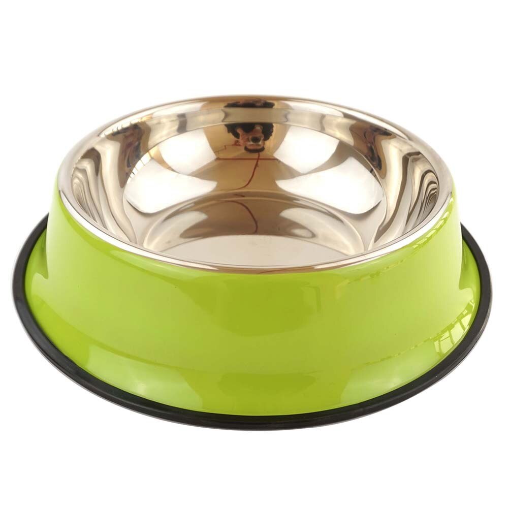 cat dog feeder color water bowl3