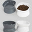 Cat Food & Water Elevated Bowl
