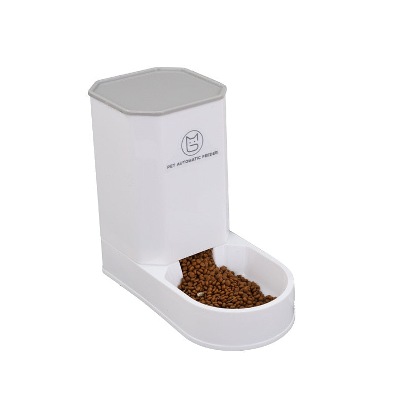 3.8L Large Capacity Pet Cat Automatic Food Water Dispenser