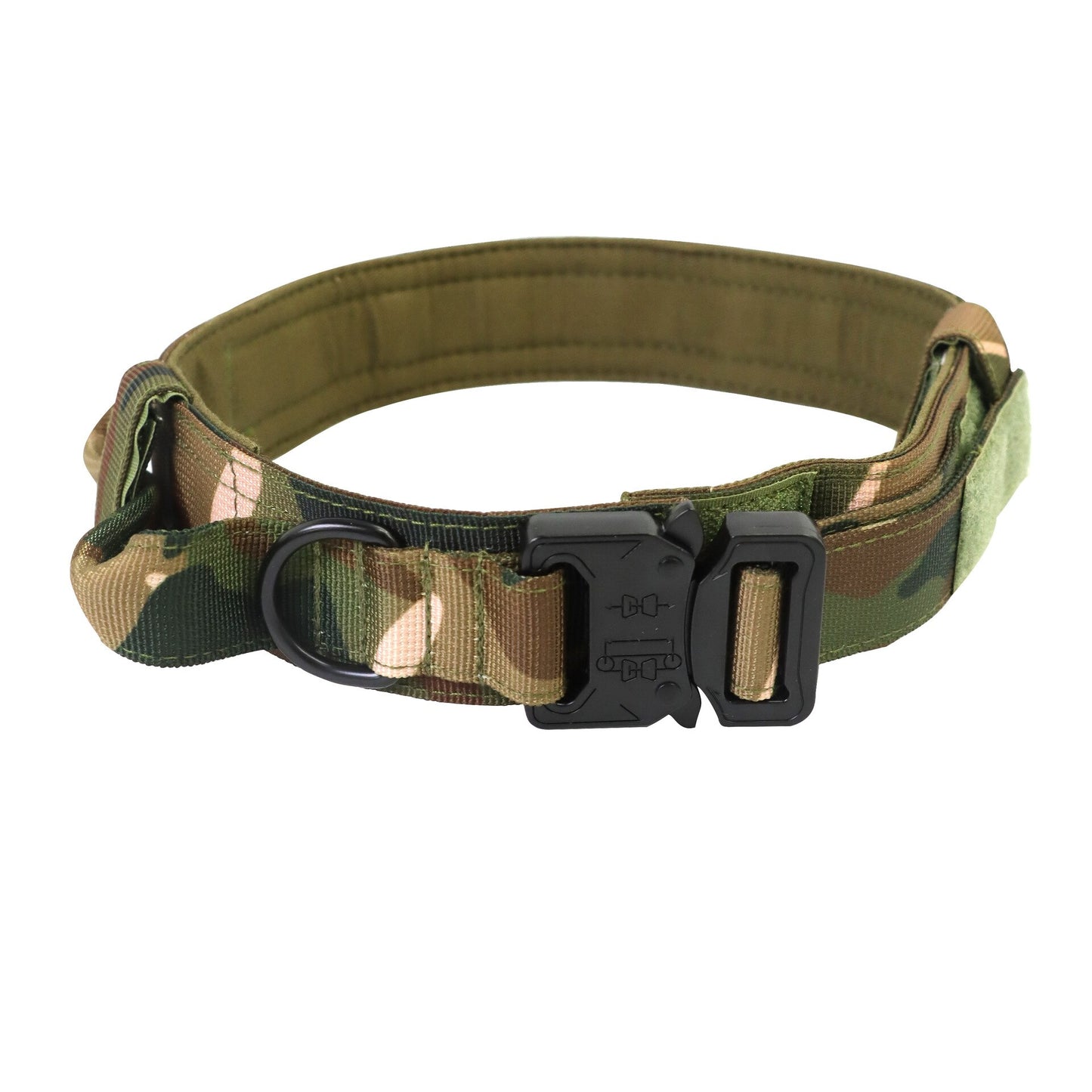 Camouflage Fashion Tactical Dog Collars