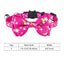 Personalized Adjustable Nylon Cat Collar Bow Tie Pet Products Small Large Kitten Floral Collar