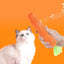 Carrot Pet Cat Toy Paper Rope