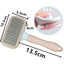 Cat Comb One-click Cat Brush Automatic Pet Hair Remover