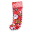 christmas stocking shape with bells toy3