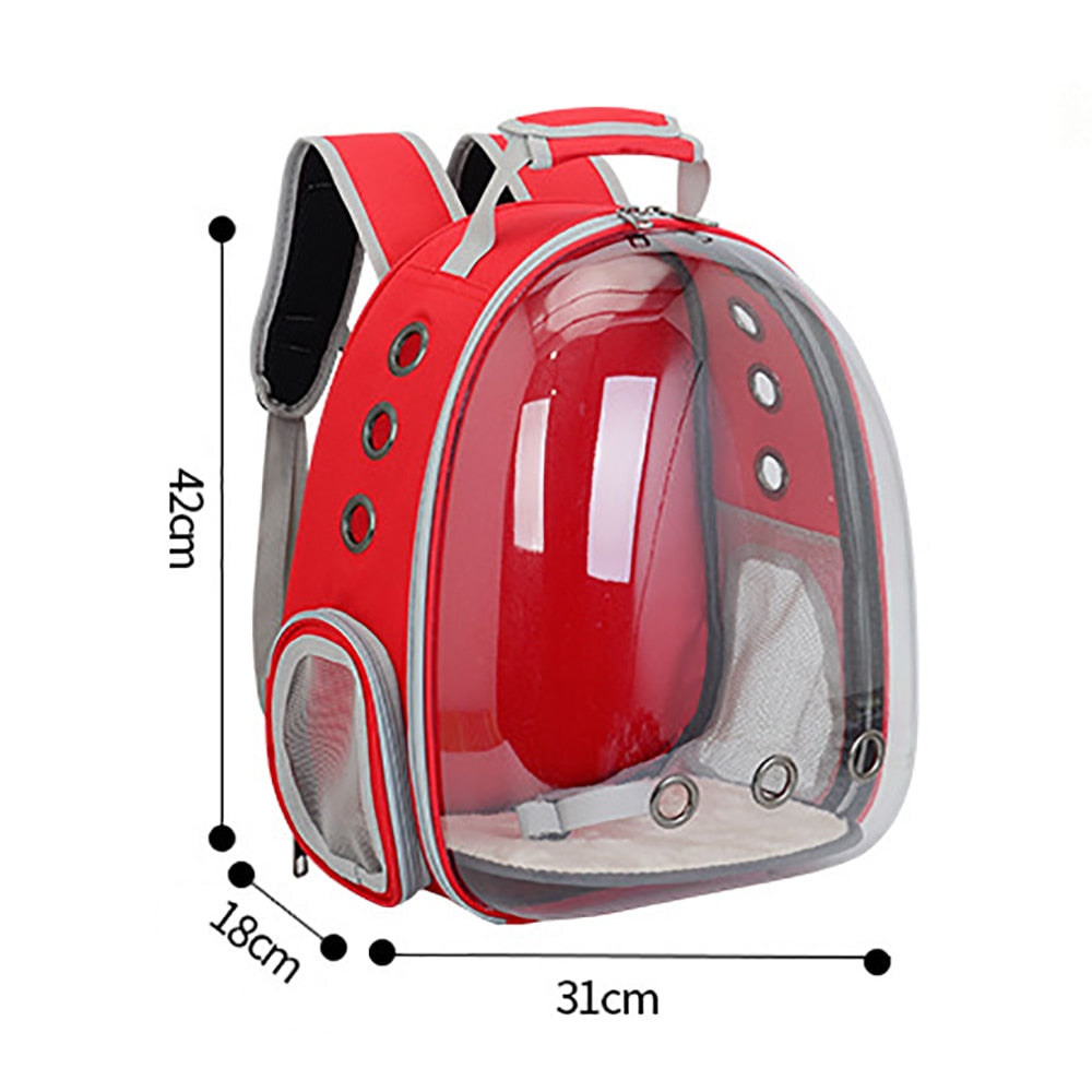 cat carrying bag space pet backpack5