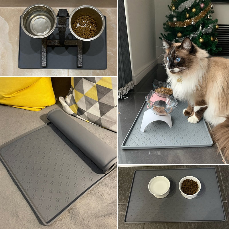 Saint N Mike Feeding AntiSlip Placemats For Pets
